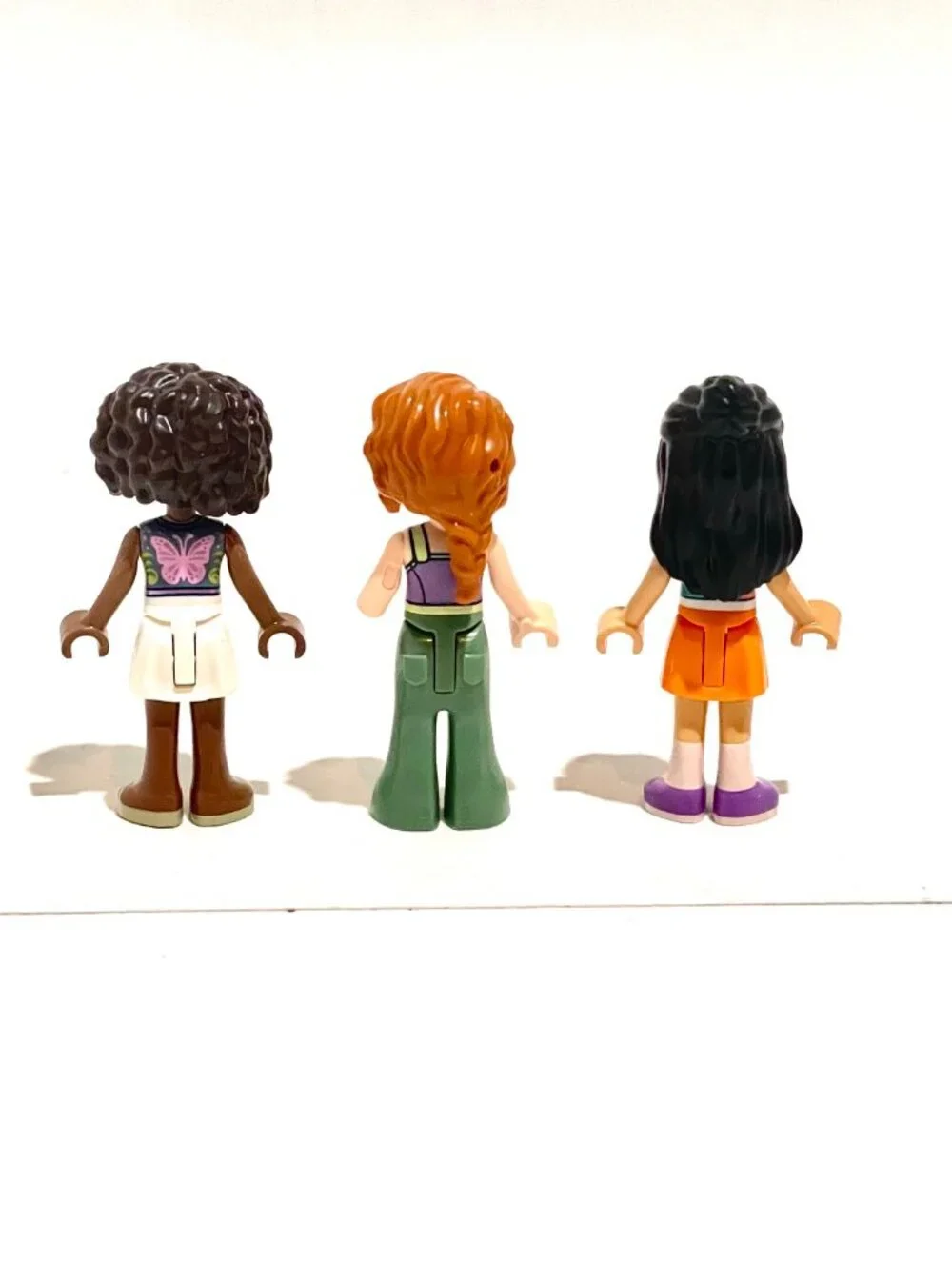 LEGO (3) Minifigure 42702 Friends Spinning Flower Aliya Liann and Autumn New